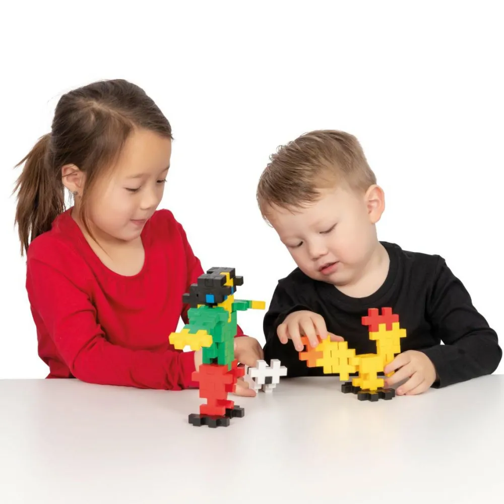 Babylegetøj<Plus-Plus Education BIG Basis - 400 stk