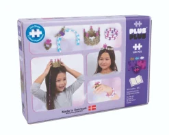 Stem Læringslegetøj|Byggesæt<Plus-Plus Glitter - Smykker, 220 stk.
