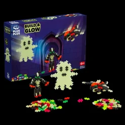 Finmotorik|Byggesæt<Plus-Plus Glow in the Dark, 360 stk