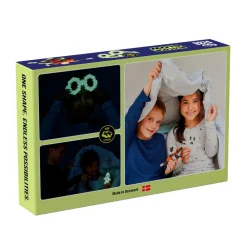 Finmotorik|Byggesæt<Plus-Plus Glow in the Dark, 360 stk