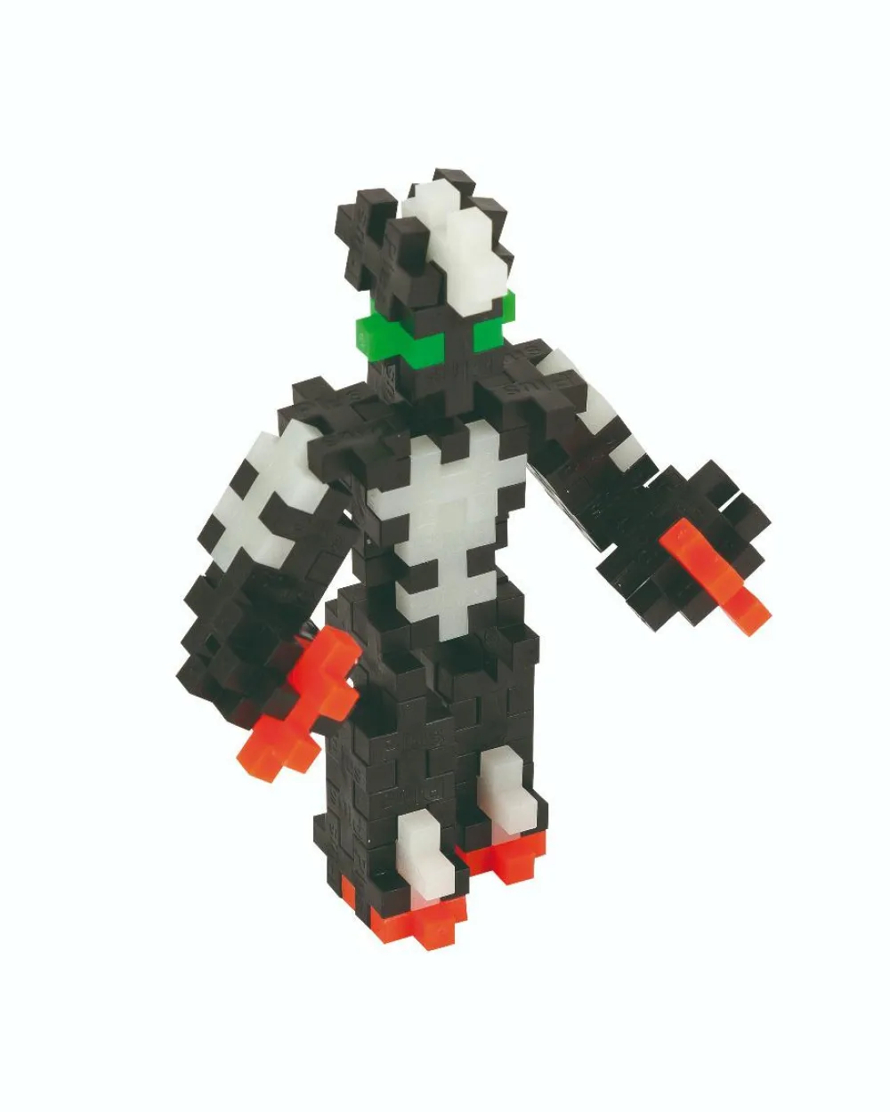 Finmotorik|Byggesæt<Plus-Plus Glow in the Dark, 360 stk