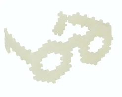 Finmotorik|Byggesæt<Plus-Plus Glow in the Dark, 360 stk