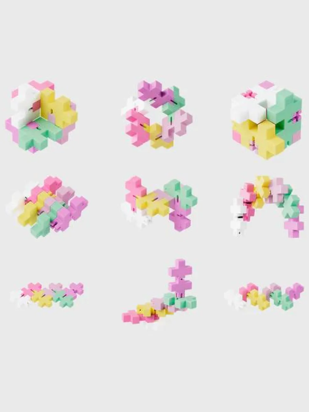 Taktil / Følesans|Ro & Fordybelse<Plus-Plus - HEXEL Bubblegum