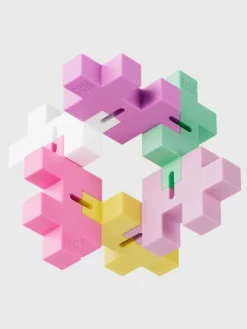 Taktil / Følesans|Ro & Fordybelse<Plus-Plus - HEXEL Bubblegum