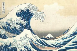 Bygge- & Træklodser<Plus-Plus Inspired - Hokusai, 350 stk