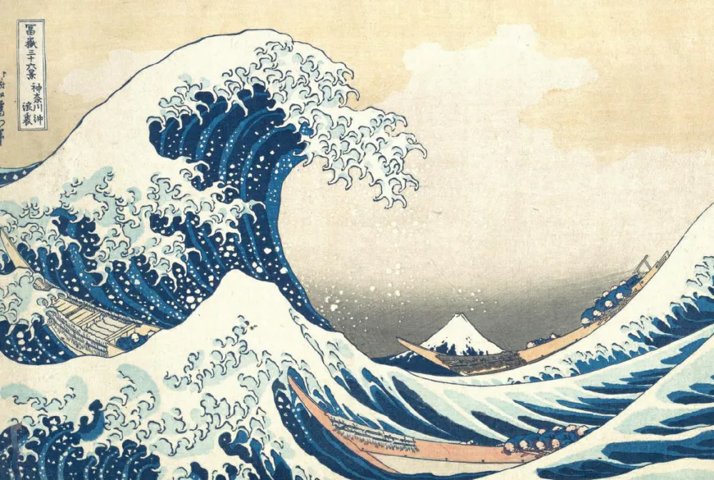 Bygge- & Træklodser<Plus-Plus Inspired - Hokusai, 350 stk