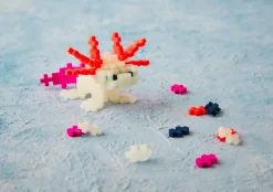 Byggesæt<Plus-Plus i rør - Axolotl, 100 stk