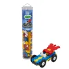 Bygge- & Træklodser<Plus-Plus i rør - Color Cars Hero, 200 stk