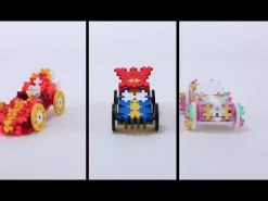 Bygge- & Træklodser<Plus-Plus i rør - Color Cars Hero, 200 stk