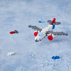 Byggesæt<Plus-Plus i rør - Fly, 100 stk