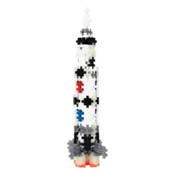 Finmotorik|Astronomi<Plus-Plus i rør - Rumraket Saturn, 240 stk