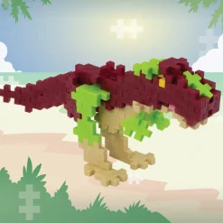 Legetøj Til Ferien|Dinosaur Legetøj<Plus-Plus i rør - T-Rex, 100 stk