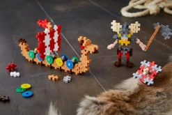 Byggesæt<Plus-Plus i rør - Viking, 100 stk