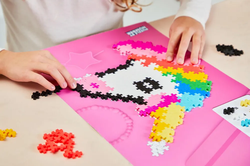 Legetøj Til Ferien|Puslespil<Plus-Plus - Puzzle By Number, Enhjørning 250 stk