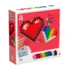 Puslespil|Byggesæt<Plus-Plus - Puzzle By Number, Hjerter 250 stk