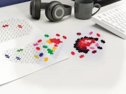 Puslespil|Byggesæt<Plus-Plus - Puzzle By Number, Hjerter 250 stk