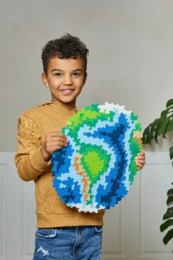Puslespil<Plus-Plus - Puzzle By Number, Jorden 800 stk