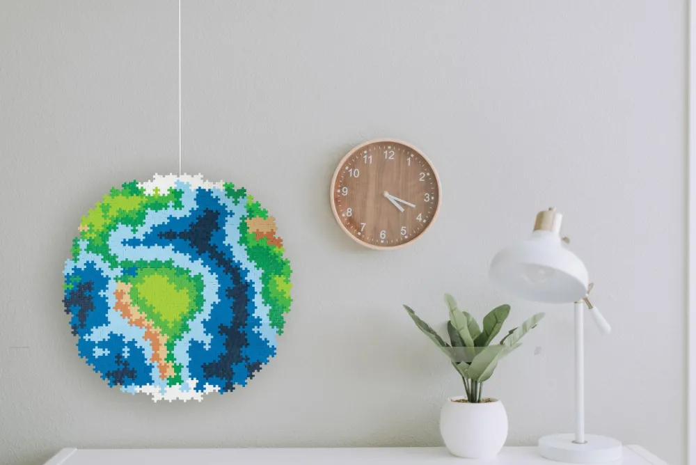 Puslespil<Plus-Plus - Puzzle By Number, Jorden 800 stk