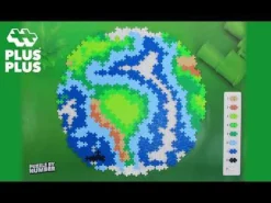 Puslespil<Plus-Plus - Puzzle By Number, Jorden 800 stk