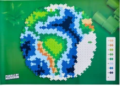 Puslespil<Plus-Plus - Puzzle By Number, Jorden 800 stk