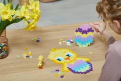 Påske|Byggesæt<Plus-Plus - Puzzle By Number, Kylling 250 stk
