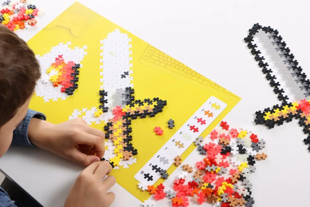 Legetøj Til Ferien|Puslespil<Plus-Plus - Puzzle By Number, På eventyr 250 stk
