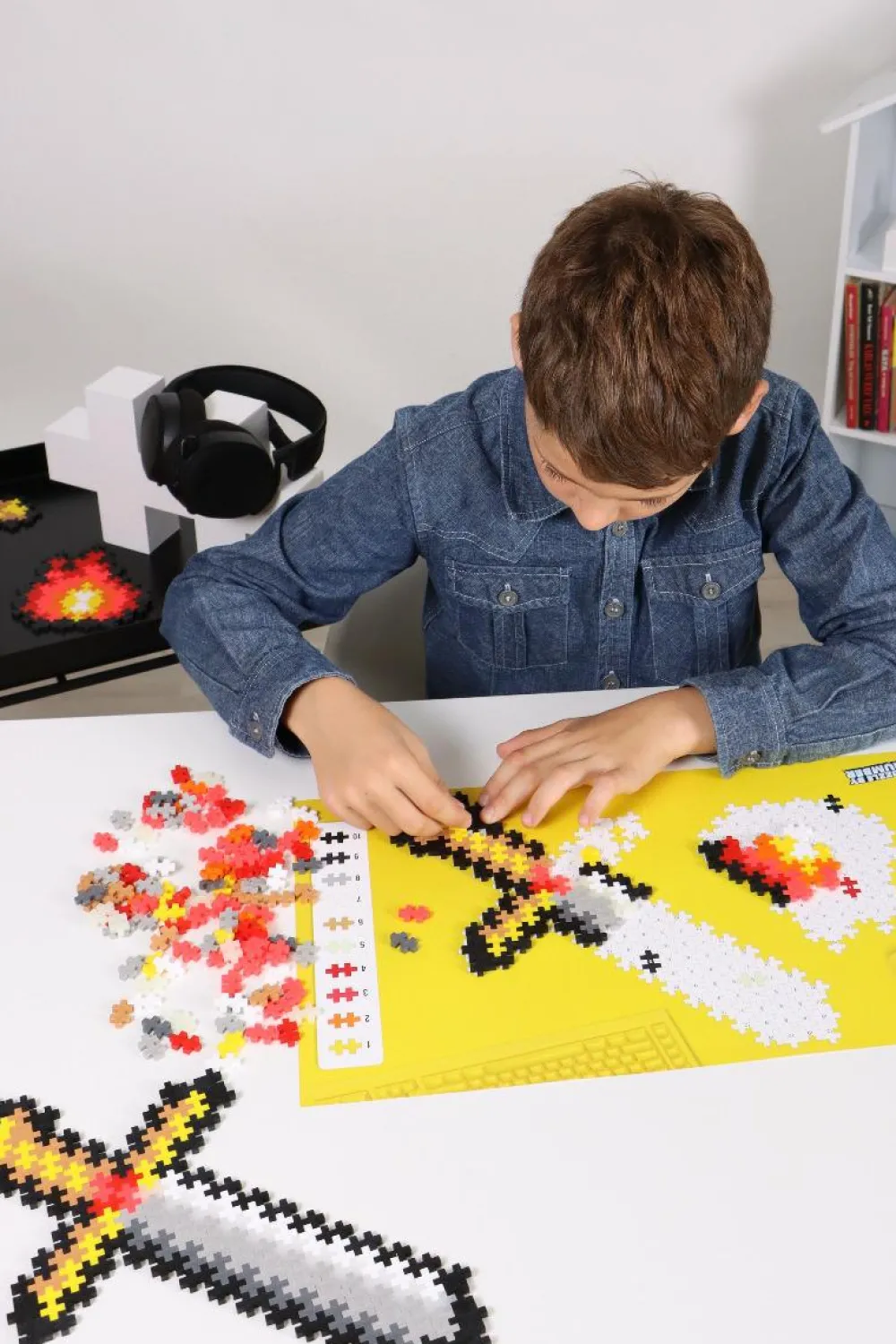 Legetøj Til Ferien|Puslespil<Plus-Plus - Puzzle By Number, På eventyr 250 stk