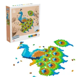 Puslespil|Byggesæt<Plus-Plus - Puzzle By Number, Påfugl 800 stk