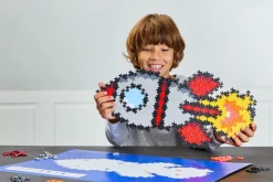 Legetøj Til Ferien|Puslespil<Plus-Plus - Puzzle By Number, Raket 500 stk