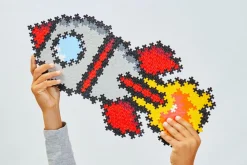 Legetøj Til Ferien|Puslespil<Plus-Plus - Puzzle By Number, Raket 500 stk