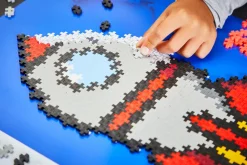 Legetøj Til Ferien|Puslespil<Plus-Plus - Puzzle By Number, Raket 500 stk
