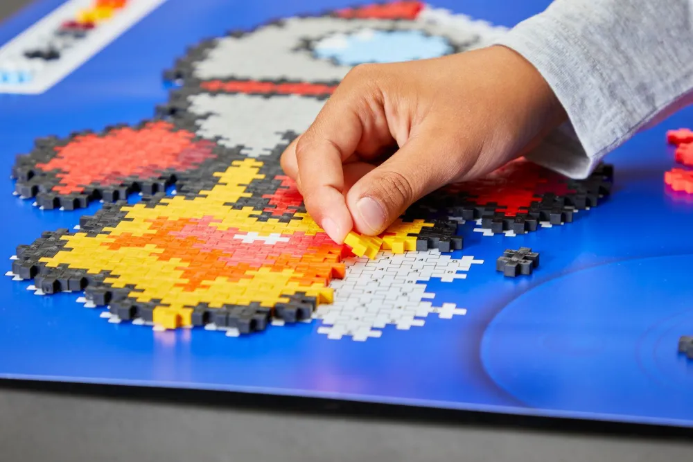 Legetøj Til Ferien|Puslespil<Plus-Plus - Puzzle By Number, Raket 500 stk