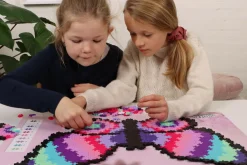 Puslespil<Plus-Plus - Puzzle By Number, Sommerfugl 800 stk