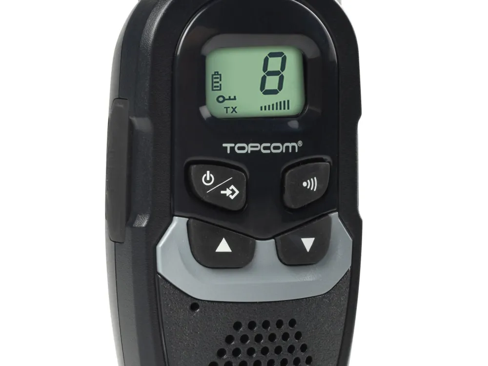 Udeleg< PMR Walkie Talkie-sæt