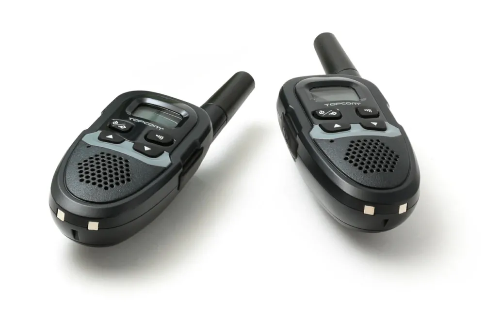 Udeleg< PMR Walkie Talkie-sæt
