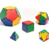 Byggesæt<Polydron byggesæt, 50 dele