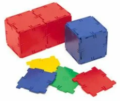 Byggesæt<Polydron byggesæt, 164 dele
