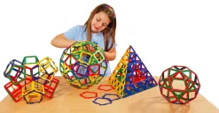 Byggesæt<Polydron byggesæt Frameworks, 280 dele