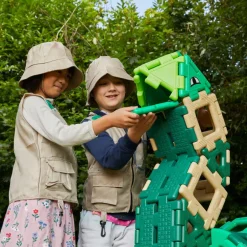Tumlinge Legetøj|Byggesæt<Polydron Large - Dinosaur, 130 dele