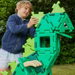 Tumlinge Legetøj|Byggesæt<Polydron Large - Dinosaur, 130 dele