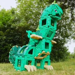 Tumlinge Legetøj|Byggesæt<Polydron Large - Dinosaur, 130 dele