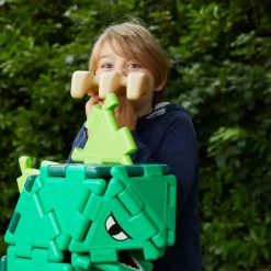 Tumlinge Legetøj|Byggesæt<Polydron Large - Dinosaur, 130 dele