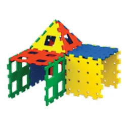 Tumlinge Legetøj|Byggesæt<Polydron XL, 24 dele
