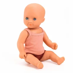 Dukker|Tumlinge Legetøj<Djeco Pomea badedukke 32 cm - Prune