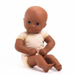 Dukker|Tumlinge Legetøj<Djeco Pomea dukke 32 cm - Yellow