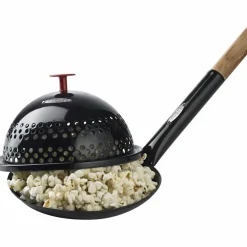 Udeleg< Popcornnet til bålpande, Ø20 cm