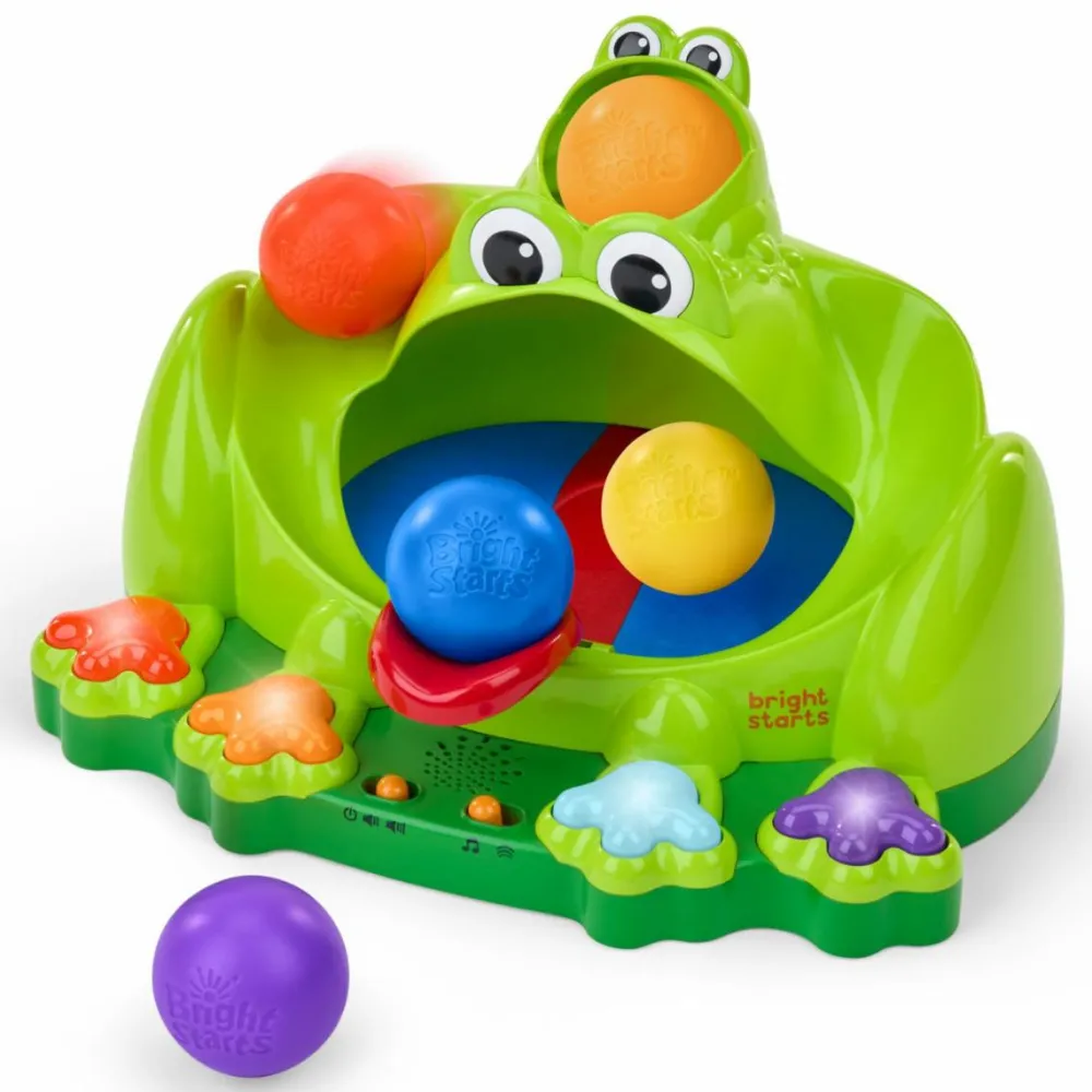 Tumlinge Legetøj|Babylegetøj<Bright Starts Poppende frø