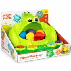 Tumlinge Legetøj|Babylegetøj<Bright Starts Poppende frø