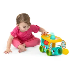 Babylegetøj<Bright Starts Pop & Rul safaribus