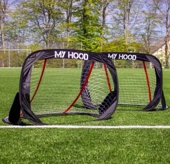 Udeleg|Sportslegetøj & Gøgl<My Hood Pop up mål, 2 stk. - Inkl. bæretaske